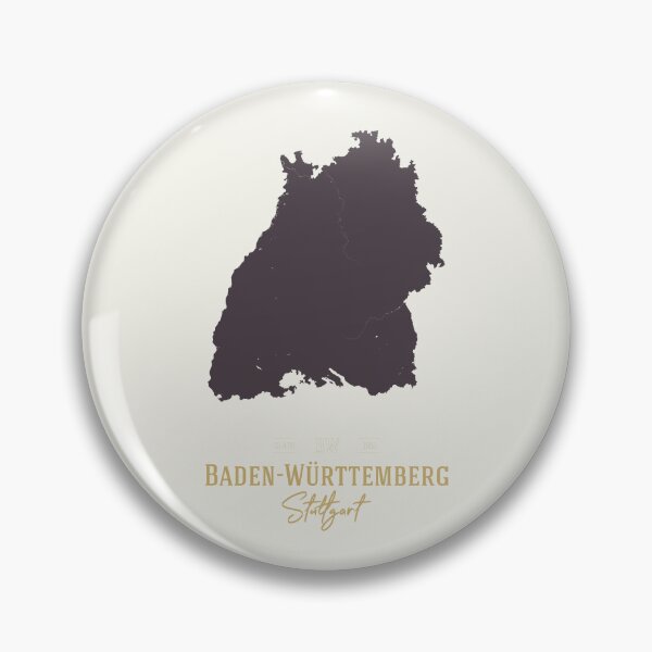 Item preview, Federal states of Germany. Baden Wurttemberg designed and sold by dk-design85.