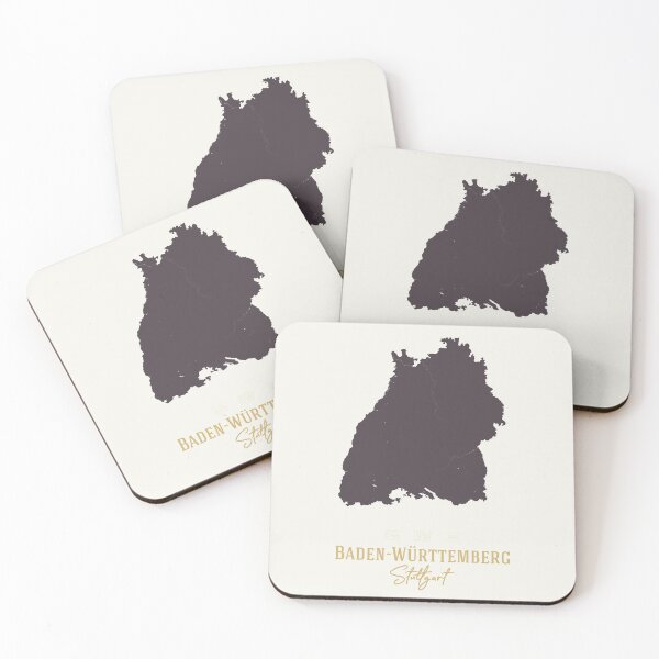 Item preview, Federal states of Germany. Baden Wurttemberg designed and sold by dk-design85.