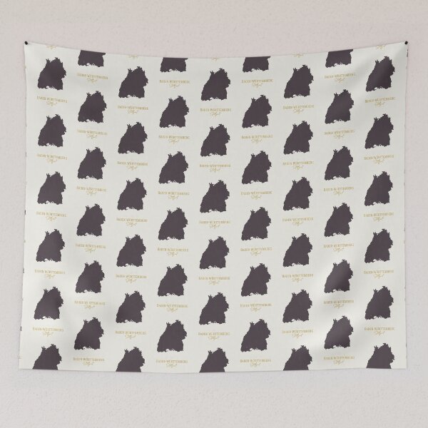 Item preview, Federal states of Germany. Baden Wurttemberg designed and sold by dk-design85.