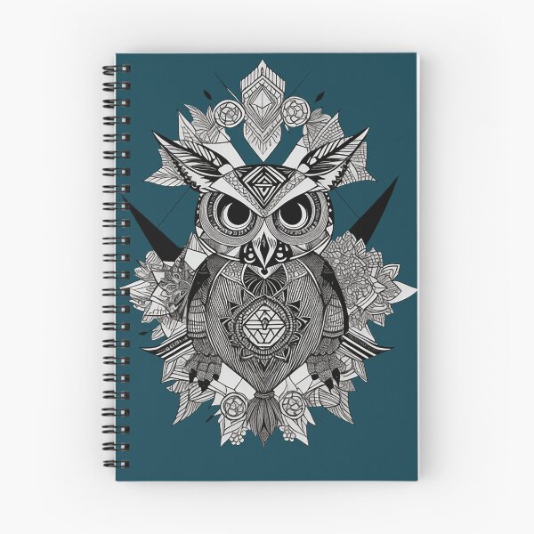 Item preview, minimalist tattoo owl designed and sold by D-dreams.