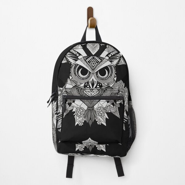 Item preview, minimalist tattoo owl designed and sold by D-dreams.