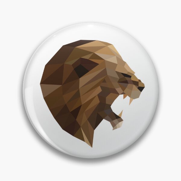 Item preview, Brown Lion Head designed and sold by shaldesign.