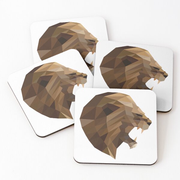 Item preview, Brown Lion Head designed and sold by shaldesign.