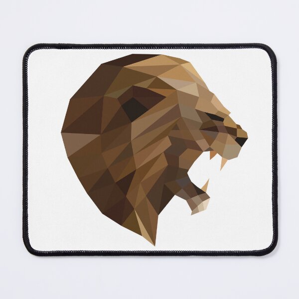 Item preview, Brown Lion Head designed and sold by shaldesign.
