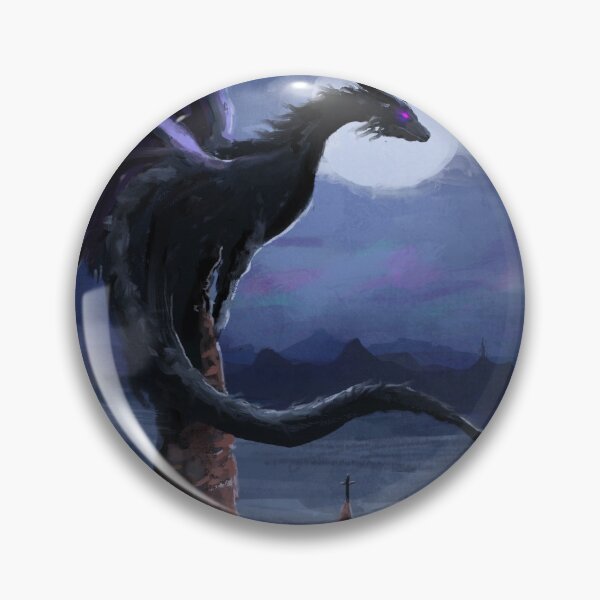 Item preview, The Moonlight Dragon designed and sold by keanu-draws.