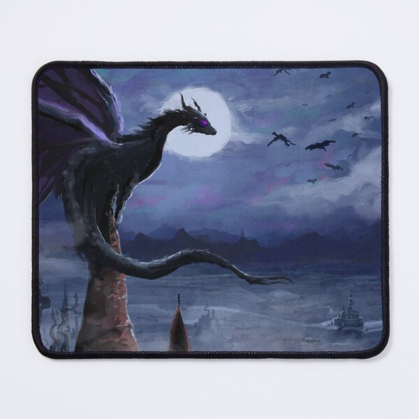 Item preview, The Moonlight Dragon designed and sold by keanu-draws.