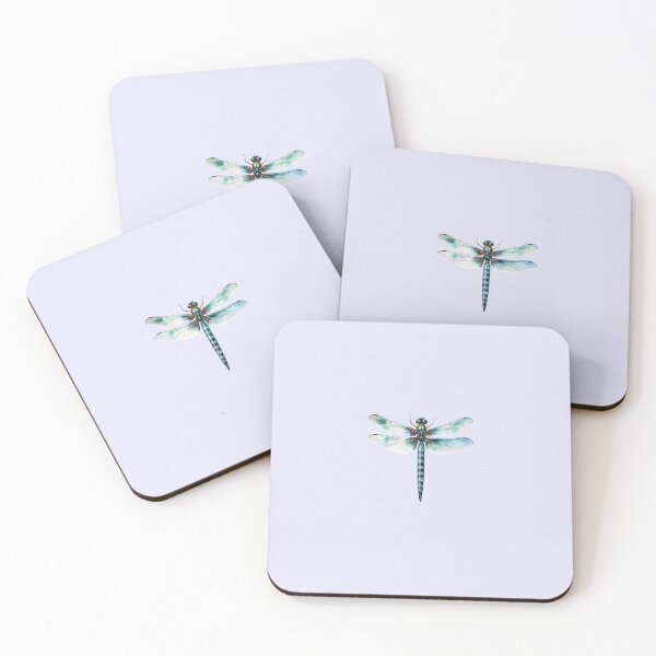 Item preview, Watercolour dragonfly designed and sold by Art Happens.