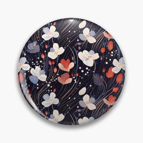Artikelvorschau, Abstract Floral Pattern entworfen und verkauft von SideSignal.