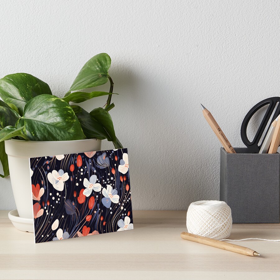 Item preview, Art Board Print designed and sold by SideSignal.