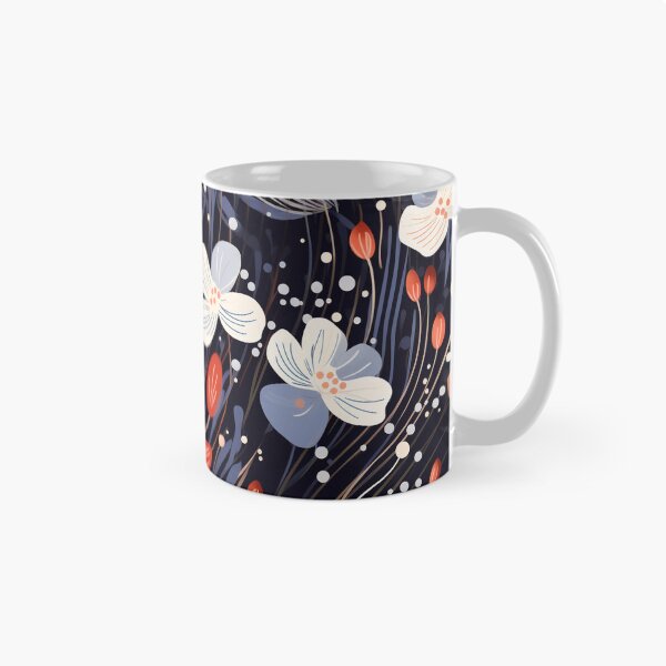 Item preview, Abstract Floral Pattern designed and sold by SideSignal.