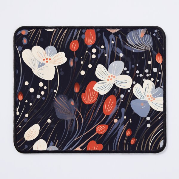 Item preview, Abstract Floral Pattern designed and sold by SideSignal.