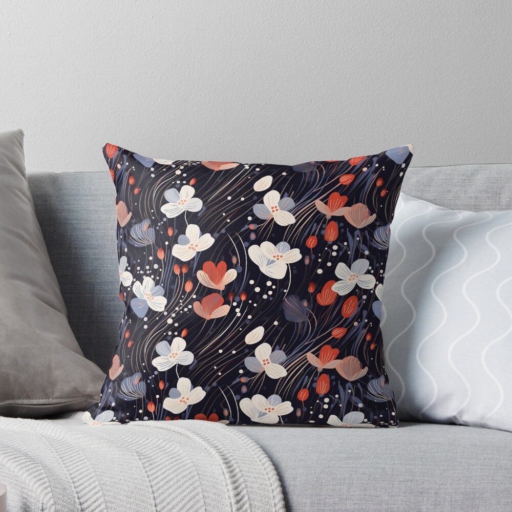 Item preview, Throw Pillow designed and sold by SideSignal.