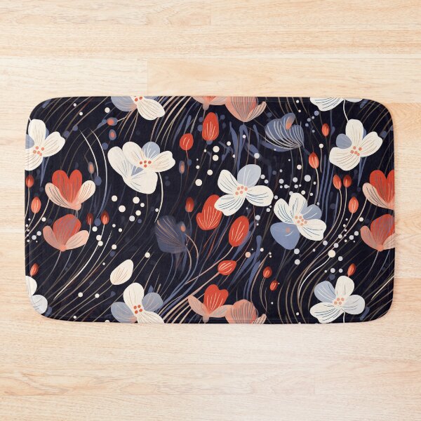 Item preview, Abstract Floral Pattern designed and sold by SideSignal.