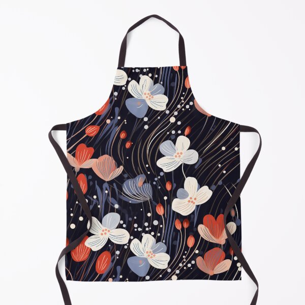 Item preview, Abstract Floral Pattern designed and sold by SideSignal.