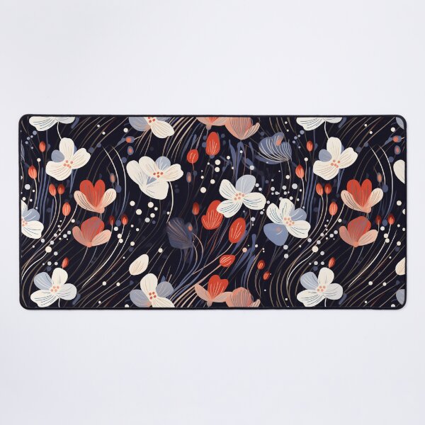 Item preview, Abstract Floral Pattern designed and sold by SideSignal.