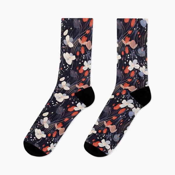 Item preview, Abstract Floral Pattern designed and sold by SideSignal.