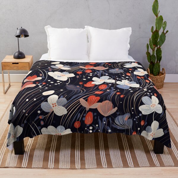 Item preview, Abstract Floral Pattern designed and sold by SideSignal.