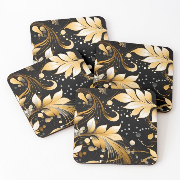 Item preview, Abstract Floral Pattern designed and sold by SideSignal.