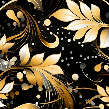 Artwork thumbnail, Abstract Floral Pattern by SideSignal