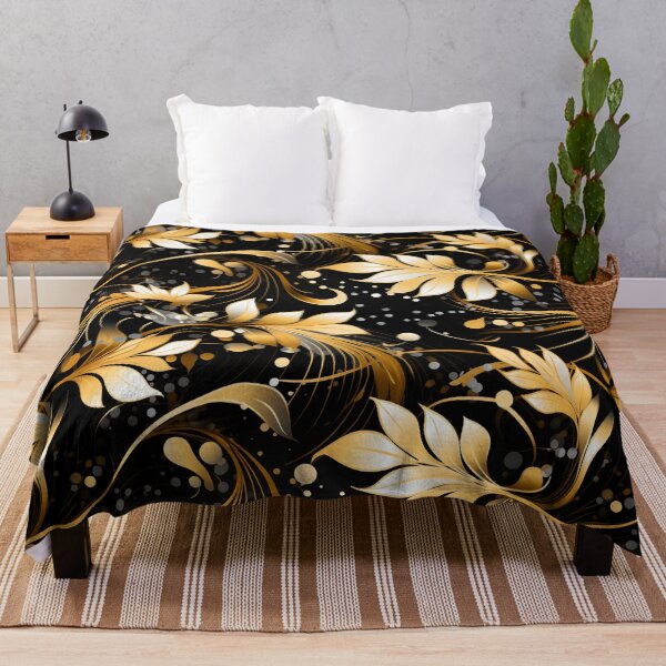 Item preview, Abstract Floral Pattern designed and sold by SideSignal.