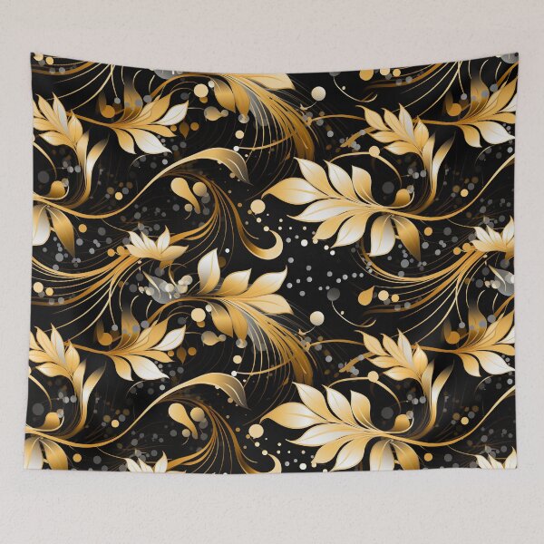 Item preview, Abstract Floral Pattern designed and sold by SideSignal.