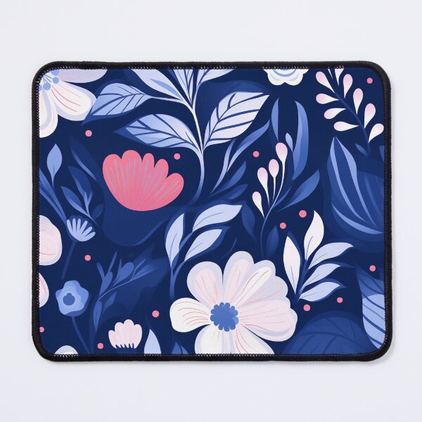 Item preview, Abstract Floral Pattern designed and sold by SideSignal.