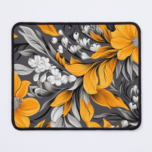 Item preview, Abstract Floral Pattern designed and sold by SideSignal.