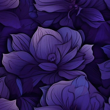 Artwork thumbnail, Abstract Floral Pattern by SideSignal