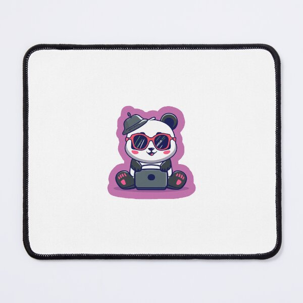 Item preview, Cute Cool Panda designed and sold by Ananas artist.