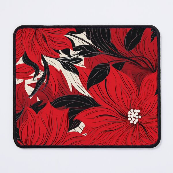 Item preview, Abstract Floral Pattern designed and sold by SideSignal.