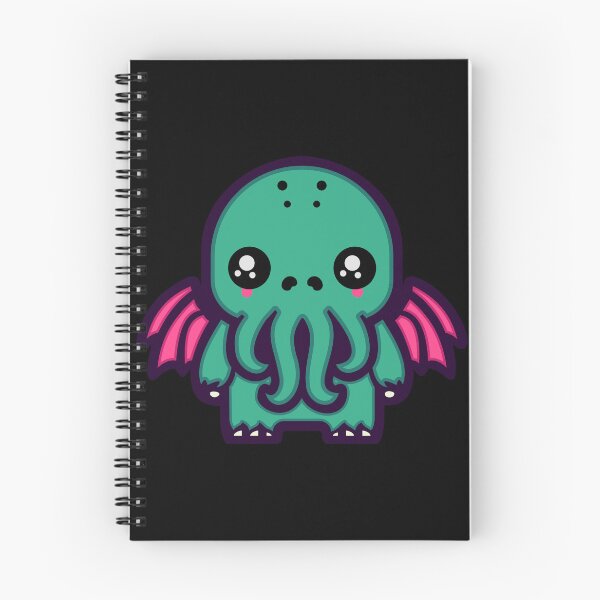 Item preview, Cute Kawaii Cthulhu designed and sold by BRU Design.