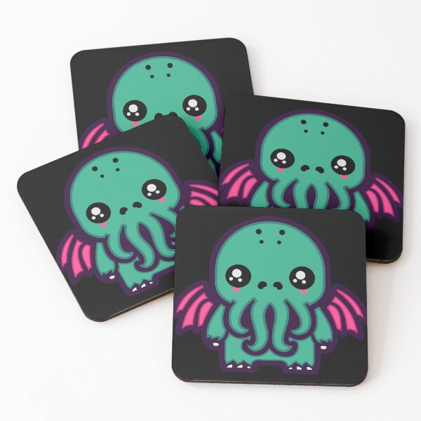 Item preview, Cute Kawaii Cthulhu designed and sold by BRU Design.