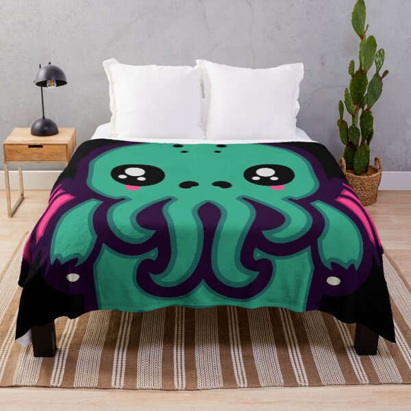 Item preview, Cute Kawaii Cthulhu designed and sold by BRU Design.