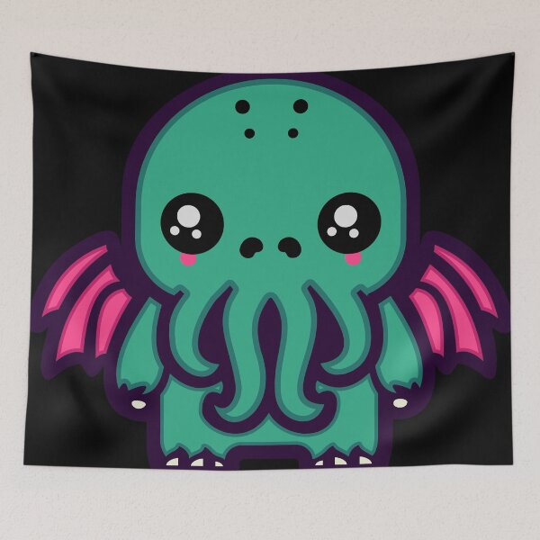 Item preview, Cute Kawaii Cthulhu designed and sold by BRU Design.