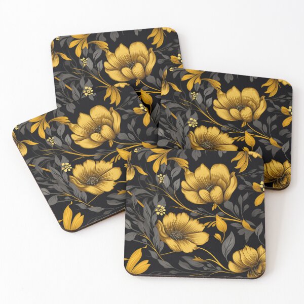 Item preview, Abstract Floral Pattern designed and sold by SideSignal.