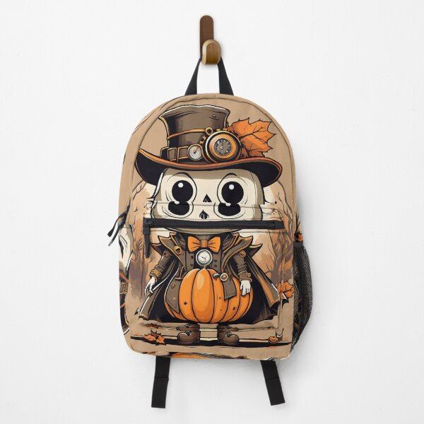 Item preview, Steampunk Halloween Cute Monster designed and sold by Bratak.