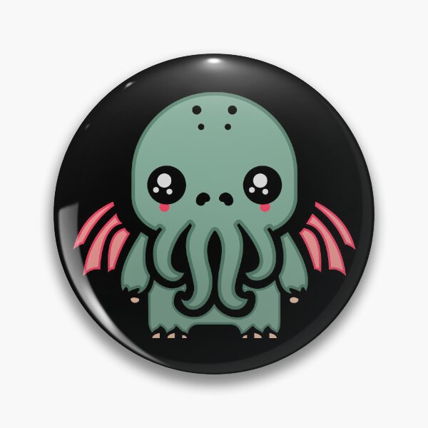 Item preview, Cute Kawaii Cthulhu designed and sold by BRU Design.