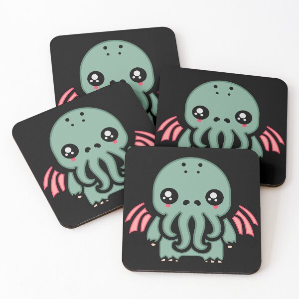 Item preview, Cute Kawaii Cthulhu designed and sold by BRU Design.