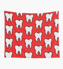 Tooth Wall Tapestry