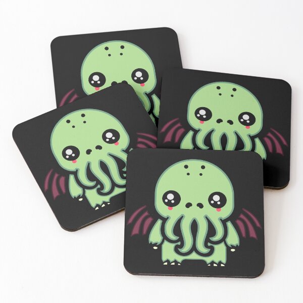 Item preview, Cute Kawaii Cthulhu designed and sold by BRU Design.