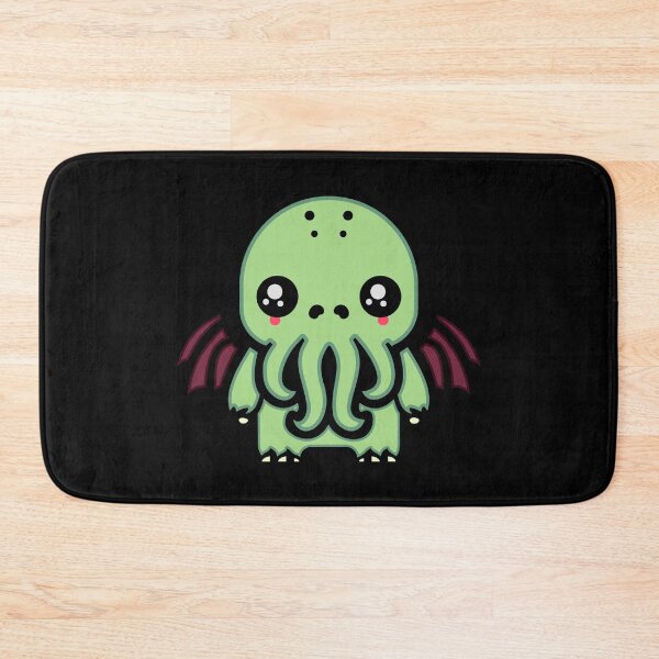 Artikelvorschau, Süßer Kawaii Cthulhu entworfen und verkauft von BRU Design.