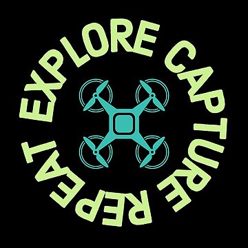 Artwork thumbnail, Drone: Explore, Capture, Repeat by Teesamust