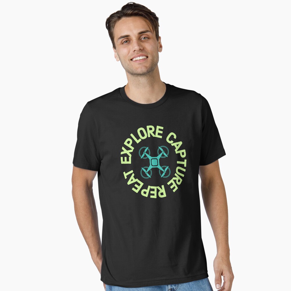 Item preview, Essential T-Shirt designed and sold by Teesamust.