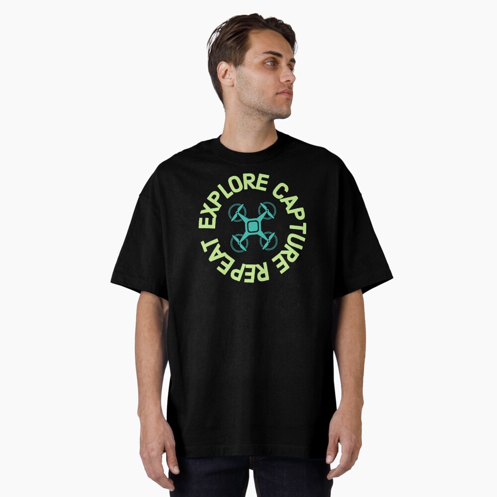 Item preview, Oversized T-Shirt designed and sold by Teesamust.
