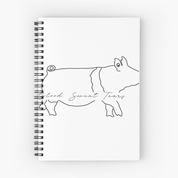 Item preview, Swine: Blood. Sweat. Tears. designed and sold by Mae’s Dream.