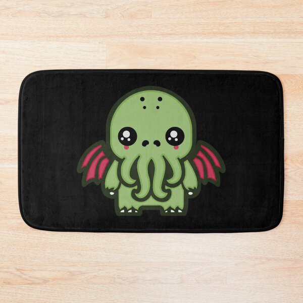 Artikelvorschau, Süßer Kawaii Cthulhu entworfen und verkauft von BRU Design.