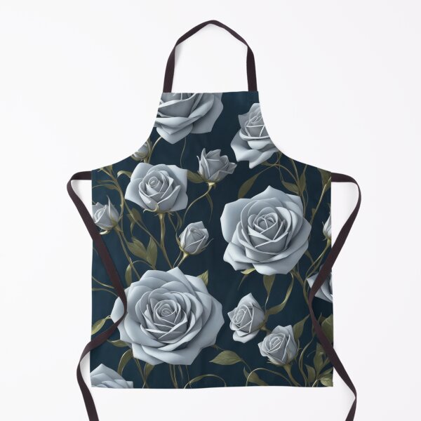 Item preview, White roses in 3D designed and sold by jsebouvi.