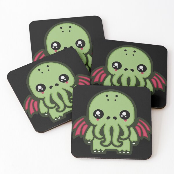 Item preview, Cute Kawaii Cthulhu designed and sold by BRU Design.