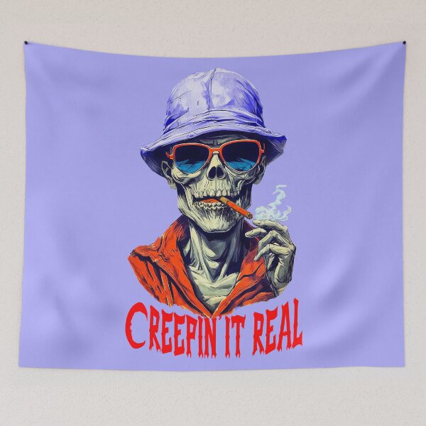 Item preview, Creepin' it Real 2 designed and sold by DigitalandPhoto.