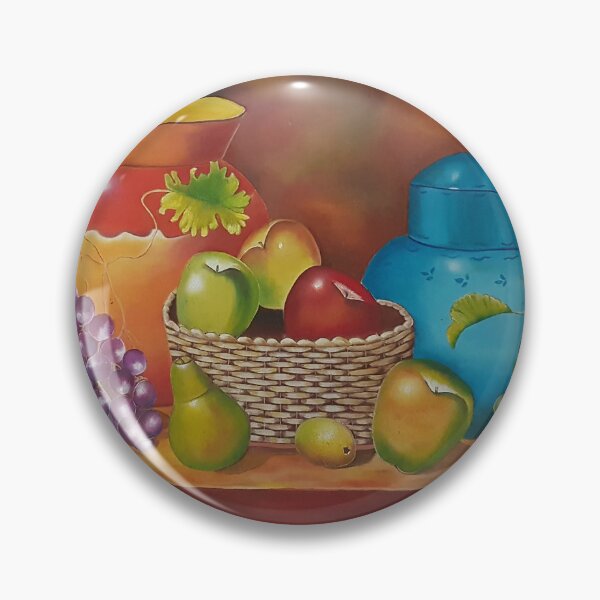 Item preview, Bodegón costarricense vintage pintado a mano. designed and sold by Carlos Gudino.